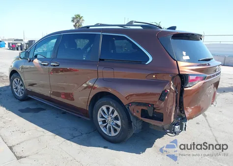 2021 Toyota Sienna Xle из США, поврежденный, VIN 5TDYRKEC5MS064805